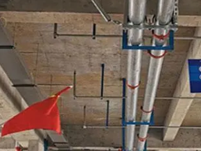 果洛管廊支架的安装方法