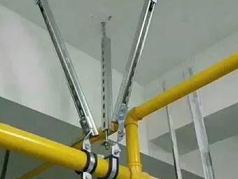 果洛果洛抗震支架厂家之抗震支吊架的位置和类型