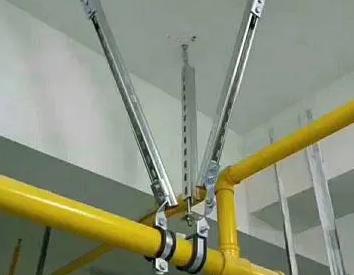 闸阀支撑架的质量要求。价格决定了果洛抗震支撑框架的质量。